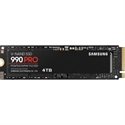 Samsung MZ-V9P4T0BW - Ssd 990 Pro Series - Capacidad: 4000 Gb; Interfaz: Nvme M.2; Factor De Forma De Disco Ssd: