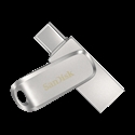 Sandisk SDDDC4-128G-G46 - SanDisk Ultra Dual Drive Luxe - Unidad flash USB - 128GB - USB3.1 Gen 1 / USB-C