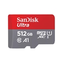 Sandisk SDSQUAC-512G-GN6MA - SanDisk Ultra - Tarjeta de memoria flash (adaptador microSDXC a SD Incluido) - 512GB - A1 
