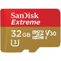 Sandisk SDSQXAF-032G-GN6MA - SanDisk Extreme - Tarjeta de memoria flash (adaptador microSDHC a SD Incluido) - 32GB - A1