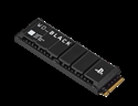 Sandisk WDBBYV0020BNC-WRSN - WD Black SN850P NVMe SSD WDBBYV0020BNC-WRSN - SSD - 2TB - interno - M.2 2280 - PCIe4.0 x4 