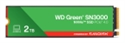 Sandisk WDS200T4G0E-00CPS0 - WD Green SN3000 WDS200T4G0E-00CPS0 - SSD - 2 TB - interno - M.2 2280 - PCIe 4.0 x4 (NVMe)