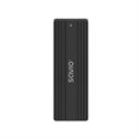 Savio AK-84 - CAJA EXTERNA SAVIO SSD M.2 NVME-NGFF AK-84 NEGRO USB-C 3.1 GEN 2 MAX 10GBS MAX 4TB NVME-SA