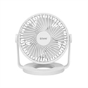 Savio SAVAD-01 WHITE - VENTILADOR ESCRITORIO USB SAVIO AD-01 WHITE 4 MODOS DE REFRIGERACIÃ“N AJUSTE DE ÃNGULO DE