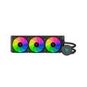 Savio SAVGCOVELOX360MM - DISIPADOR REF LIQUIDA SAVIO VELOX 360MM ARGB 3XVENT 120MM MULTISOCKET 2750RPM