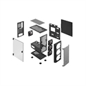 Savio SAVGC-SHADOWX2 - TORRE ATX SAVIO SHADOW X2 4XVENT 120MM MAX VGA 340MM MAX CPU 160MM