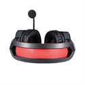 Savio SAVGH-FORGE - AURICULARES GAMING SAVIO FORGE JACK 3.5 MM + USB MULTIPLATAFORMA CABLE 2.2M LUZ LED ROJA