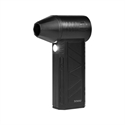 Savio SAVMD-01 - MINI-LIMPIADOR DE AIRE SAVIO MD-01 BLACK RECARGABLE COMPACTO USB-C 100 000RPM MAGNETICA