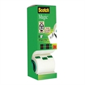 Scotch 7100026965 - Cinta Adhesiva Invisible De Dimensiones 19 Mm X 33 M. Apta Para Reparar Documentos Unir Pa