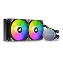 Sharkoon 4044951037995 - Con su radiador de 240 mm, el S70 RGB es un sistema compacto de refrigeración por agua tod