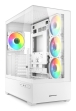 Sharkoon 4044951041701 - Si desea un aspecto de cristal moderno y elegante para su hardware, ¡entonces la AK6 RGB e