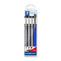 Staedtler 308 S1WP3 - Rotuladores Calibrados Para Escribir Esbozar Y Dibujar. Larga Punta Metalica Para Utilizar