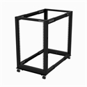 Startech 4POSTRACK18U - Rack De Marco Abierto 18U 4 Columnas Ajustable De 22 A 40In - Standard: 19''; Tipología: D