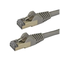 Startech 6ASPAT1MGR - StarTech.com 1m CAT6A Ethernet Cable, 10 Gigabit Shielded Snagless RJ45 100W PoE Patch Cor