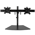 Startech ARMBARDUO - Startech Soporte para Dos Monitores - Base para Dos Pantallas - Base - brazo ajustable - p