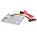 Startech BRACKET25SAT - StarTech.com Juego Kit Adaptador Bandeja de Montaje Unidad de Disco Duro SATA de 2,5in Pul