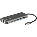Startech DKT30CSDHPD3 - StarTech.com Adaptador Multipuertos con HDMI - 4K - Mac / Windows - Lector de Tarjetas SD 