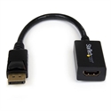 Startech DP2HDMI2 - Startech Adaptador Conversor de Video DisplayPort a HDMI Cable Convertidor DP Pasivo Hembr