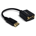 Startech DP2VGA2 - StarTech Adaptador Conversor de Vídeo DisplayPort DP a VGA - Cable Convertidor Activo - He