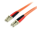 Startech FIBLCLC2 - StarTech.com Cable Patch de Fibra Duplex Multimodo 62.5/125 - Cable de interconexión - LC 