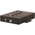 Startech ICUSB234854I - Adaptador Conversor Industrial Usb A 4 Puertos Serie Db9 - Tipo Conector Externo: Usb 2.0 