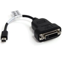 Startech MDP2DVIS - StarTech Adaptador de Vídeo Mini DisplayPort a DVI - Cable Conversor - Hembra DVI - Macho 