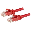 Startech N6PATC10MRD - StarTech.com 10m CAT6 Ethernet Cable, 10 Gigabit Snagless RJ45 650MHz 100W PoE Patch Cord,