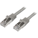 Startech N6SPAT5MGR - Startech 5m CAT6 Ethernet Cable, 10 Gigabit Shielded Snagless RJ45 100W PoE Patch Cord, CA