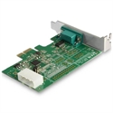 Startech PEX1S953LP - Startech Tarjeta PCI Express Adaptadora de 1 Puerto Serie RS232 - Tarjeta Controladora Ser
