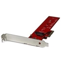 Startech PEX4M2E1 - Startech Adaptador PCI Express 3.0 x4 a M.2 para SSD - NGFF AHCI o NVMe - Adaptador de int