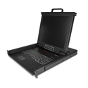 Startech RKCONS1701 - StarTech.com Consola KVM de Montaje en Rack - Teclado QWERTY - KVM para Rack de Servidores
