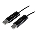 Startech SVKMS2 - StarTech.com Cable Switch Conmutador KM USB de 2 Puertos con Transferencia de Datos Archiv