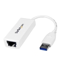 Startech USB31000SW - Startech Adaptador Tarjeta de Red Externa NIC USB 3.0 a 1Gbps Gigabit Ethernet 1 Puerto - 