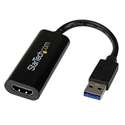 Startech USB32HDES - Startech Adaptador Gráfico Conversor USB 3.0 a HDMI - Cable Convertidor Compacto de Vídeo 