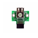 Startech USBMBADAPT2 - StarTech.com Adaptador Header USB de 2 Puertos para Placa Base - Adaptador USB - USB (H) a