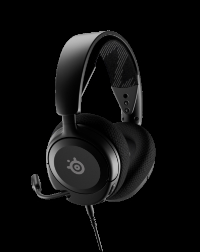 Steelseries 61606 Steelseries Arctis Nova 1. Tipo de producto: Auriculares. Tecnología de conectividad: Alámbrico. Uso recomendado: Juego. Frecuencia de auricular: 20 - 22000 Hz. Efecto de cancelación de ruido. Longitud de cable: 1,2 m. Peso: 236 g. Color del producto: Negro