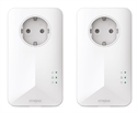 Strong POWERL1000EUV2 - Strong Networks El Kit Powerline 1000 Que Incluye 2 Adaptadores Powerline 1000 Crea De For