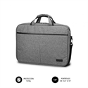 Subblim SUB-LB-3ELB001 - Elite Laptop Bag 133-14 Grey