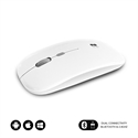 Subblim SUBMO-DFLAT21 - Dual Flat Mouse White Rechargeable