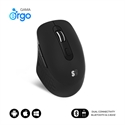 Subblim SUBMO-EDCUR01 - Curve Ergo Dual Mouse Battery Black