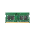 Synology D4NESO-2666-4G - Synology - DDR4 - módulo - 4GB - SODIMM de 260 contactos - 2666MHz / PC4-21300 - 1.2V - si