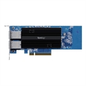 Synology E10G30-T2 - Synology - Adaptador de red - PCIe3.0 x8 perfil bajo - 10Gb Ethernet x 2