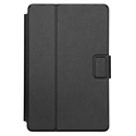 Targus THZ785GL - Targus Safe Fit Universal 360° Rotating - Funda con tapa para tableta - poliuretano - negr
