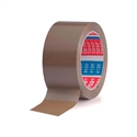 Tesa 04120-00042-00 - Precinto De Pvc Color Habana Su Ancho De Cinta Es De 50 Mm Y Su Largo De 66 M. Cinta Con A