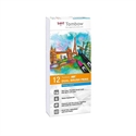 Tombow ABT-12P-1 - Rotulador Tombow Con Dos Puntas: Una Punta De Pincel Y Una Punta De Rotulador. Acuarelable