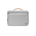 Tomtoc A14F2G4 - MALETIN PORTATIL 16 TOMTOC DEFENDER A14 GRAY REFUERZO CORNERARMOR