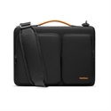 Tomtoc A42F2D1 - MALETIN PORTATIL 16 TOMTOC DEFENDER A42 BLACK INCLUYE ASA DE HOMBRO REFUERZO CORNERARMOR