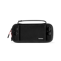 Tomtoc G05S1D1 - FUNDA NINTENDO SWITCH TOMTOC FANCYCASE G05 BLACK COMPARTIMENTO JUEGOS TELA IMPERMEABLE