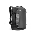 Tomtoc T66M1D1 - MOCHILA PORTATIL TOMTOC NAVIGATOR T66 BLACK 40L HASTA 17 MULTIPLES BOLSILLOS