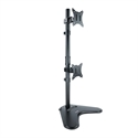 Tooq DB1703TNV-B - Tooq Soporte Mesa Pant. Gira Incli 2 Brazos 17-32 Verti